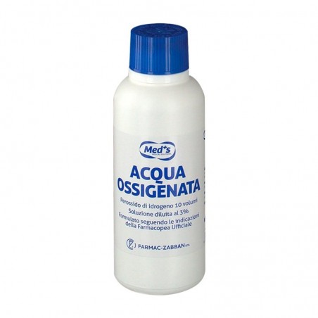 Acqua ossigenata 10 Volumi flacone 250ml, Conf. 12 pz