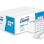 Asciugamano piegato a C in cellulosa 2 veli pacco 153 pz, Conf. 20 pc (3.060 pz)