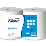 Asciugatutto Rotolo in carta di cellulosa a 2 veli 800 strappi 168 m (3,3 kg), Conf. 2 pz