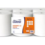 Asciugatutto Rotolo estraz. centrale De-inked 2 veli 450 strappi 108 m, Conf. 6 pz