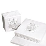 Benda orlata di garza Idrofila monouso m 5x10 cm Tit. 12/8 imbustata, Conf. 100 pz