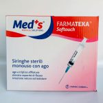 Siringa Sterile 20 ml monouso con ago 21G 1-1/2, Conf. 50 pz