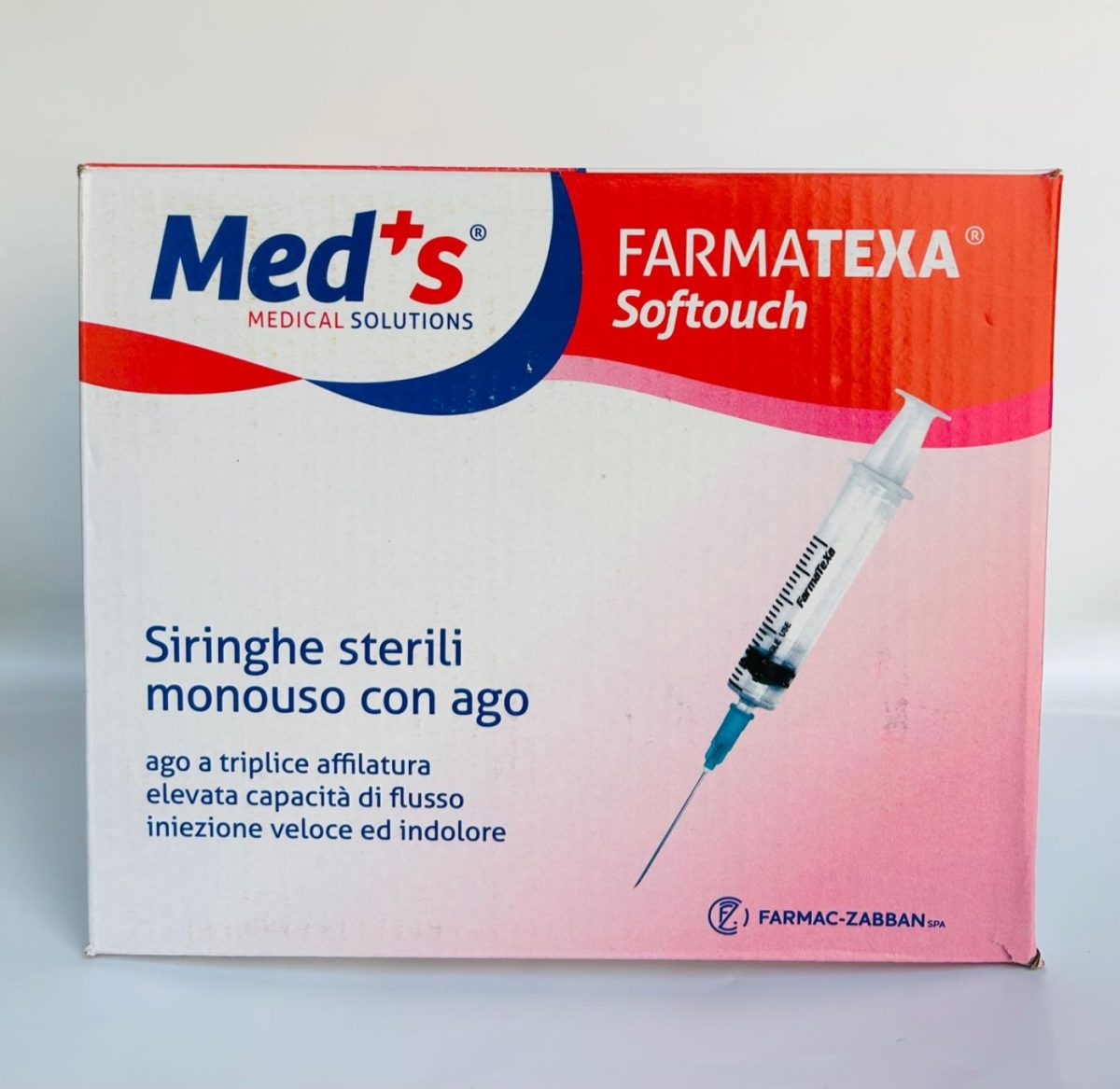 Siringa Sterile 20 ml monouso con ago 21G 1-1/2, Conf. 50 pz - immagine 2