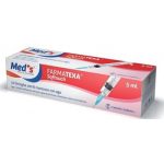 Siringa Sterile 5 ml monouso attacco luer centrale con ago 22G 1-1/4 Conf. 100 pz, Cart 12 cf (1.200 pz)