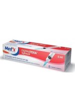 Siringa Sterile 5 ml monouso attacco luer centrale con ago 22G 1-1/4 Conf. 100 pz, Cart 12 cf (1.200 pz)