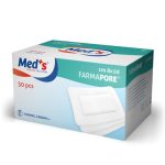 Medicazione adesiva Seterile 8x10 cm con tampone antiaderente, Conf. 50 pz