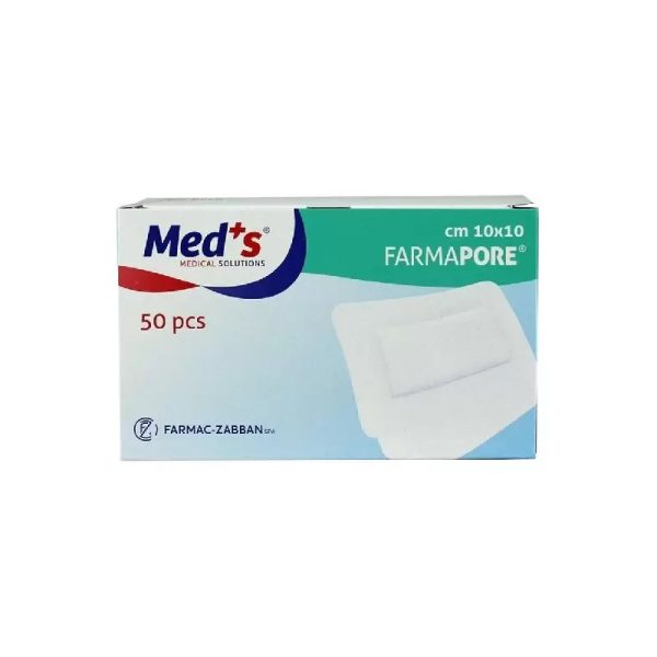 Medicazione adesiva Seterile 8x15 cm con tampone antiaderente, Conf. 50 pz