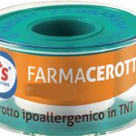 Cerotto in TNT su rocchetto con coperchio m 5x2,5 cm pacchetto 12 pz, Conf. 63 pc (756 pz)