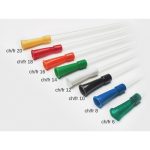 Sonda aspirazione plastica sterile ch12, Conf. 100 pz - immagine 2