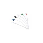 Sonda aspirazione endotracheale streile con valvola ch14, Conf. 100 pz - immagine 2