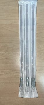 Sonda rettale sterile con punta atraumaticastreile con valvola ch 30, Conf. 75 pz