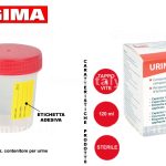 Contenitore urine Sterile 120 ml imbustato