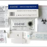 Tampone Covid Sars-CoV-2 antigienico rapido Self Test nasale Egens