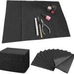 Salviettina dentale carta + polietilene, Conf. 500 pz - Nera