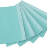 Salviettina dentale carta + polietilene, Conf. 500 pz - Blu