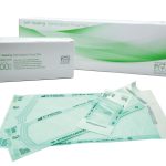 Busta Autosladante per sterilizzazione 90x250 mm, Conf 200 pz