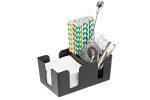 Bar Organizer 15x22x10 cm - Nero
