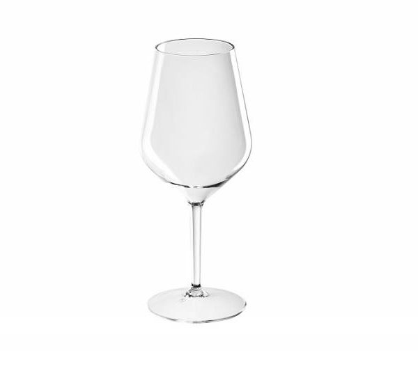 Calice Wine cocktail in PETG 470 cc, Conf. 6 pz - Trasparente