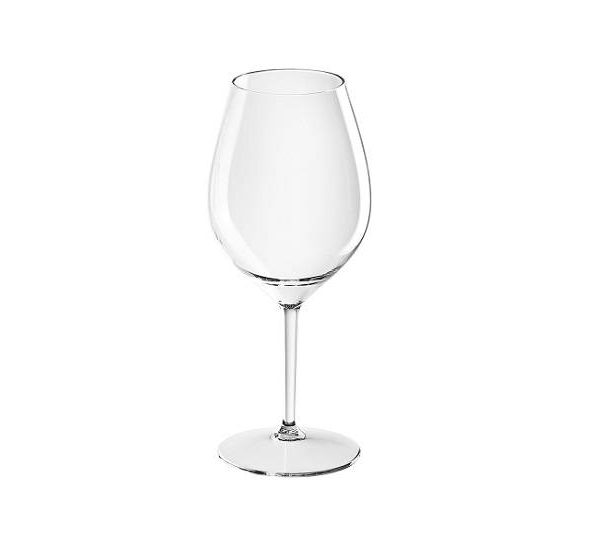 Calice Redone in PETG7 510 cc, Conf. 6 pz - Trasparente