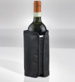 Copribottiglie refrigerante cilindrica, Nero - immagine 3