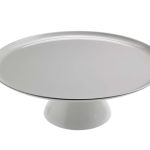 Tortiera in melamina rotonda Ø 30x10 cm - Bianco