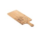 Tagliere in Bamboo rettangolare 15x30x1 + manico 10 cm - immagine 2