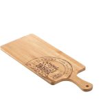 Tagliere in Bamboo rettangolare 15x30x1 + manico 10 cm
