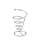 Portacono in acciaio 7x14,5 cm