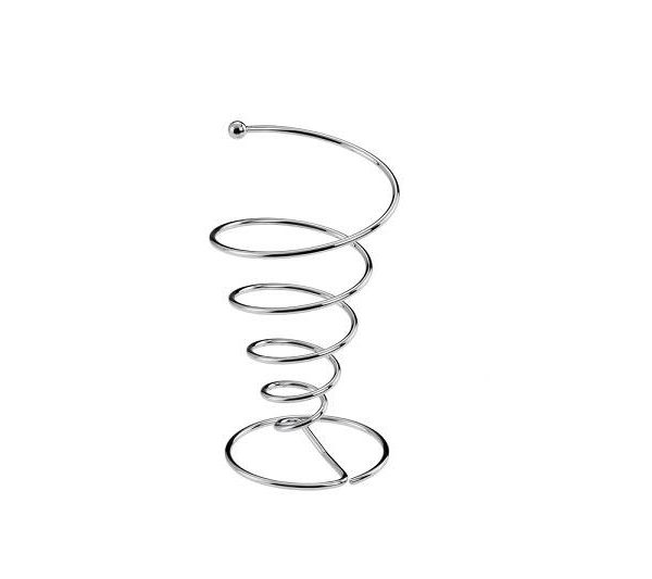 Portacono in acciaio 7x14,5 cm