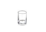 Bicchierino in vetro 70 ml Ø 4,7x6,8 cm, Conf. 6 pz - Trasparente - immagine 2