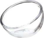 Bicchierino in vetro coppetta fingerfood 42 ml Ø7.8x5.7 cm, Conf. 6 pz - Trasparente