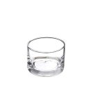 Bicchierino in vetro 110 ml Ø 6,8x4,7 cm, Conf. 6 pz - Trasparente