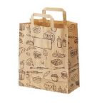 Shopper in carta 22+10*32 cm, Conf. 50 pz