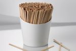 Paletta monouso in legno 0,5x0,1x11 mm imbustata singola - Conf. 1000pz - immagine 2