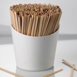 Paletta monouso in legno 0,5x0,1x11 mm imbustata singola - Conf. 1000pz