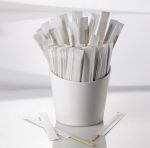 Forchetta in CPLA monouso Riutilizzabile, Conf. 100