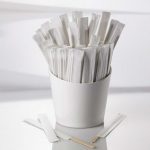 Forchetta in CPLA monouso Riutilizzabile, Conf. 100