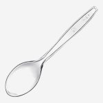 Cucchiai prmium trasparente 180 mm- 3 gr, Conf 20 pz - immagine 2