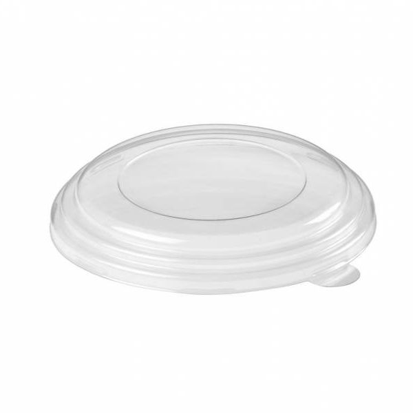 Coperchio rotondo in PET 15 cm, Conf. 24 pz - Trasparente