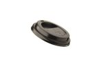 Coperchio in PS ø 8,3 cm per bicchiere da 240 ml pacchetto 50 pz, Conf. 20 pc - Nero