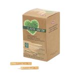 Stuzzicadenti in bamboo 2 punte imbustato singolarmente, Kraft cm 7, Conf 1000 pz