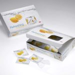 Salvietta TNT rinfrescante aroma limone in bustina singola, Conf. 100 pz