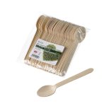 Cucchiaio in legno 16 cm, Conf. 48 pz