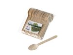 Cucchiaio in legno 16 cm Conf. 48 pz, Cart. 24 cf (1.152 pz) - immagine 2
