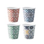 Bicchierino in Carta+PE 75 ml, Conf. 50 pz - Maioliche