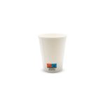 Bicchiere in Carta+PE 180 ml, Conf. 50 pz, Cart. 20 cf (1.000 pz) - Bianco - immagine 2