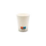 Bicchiere in Carta+PE 240 ml, Conf. 50 pz, Cart. 16 cf (800 pz) - Bianco