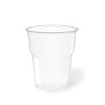 Bicchiere in plastica PET 250 ml, 20 Conf. da 50 pz - immagine 3