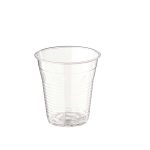 Bicchiere in PLA Bio compostabile 160/170 ml Conf. 100 pz, Cart. 30 cf (3.000 pz)