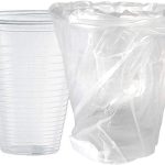 Bicchiere in PLA 200 ml imbustato singolarmente, Conf. 100 pz - Trasparente